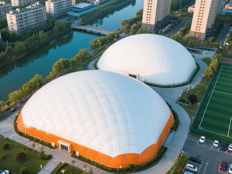 Industrial Steel Structure Canopy