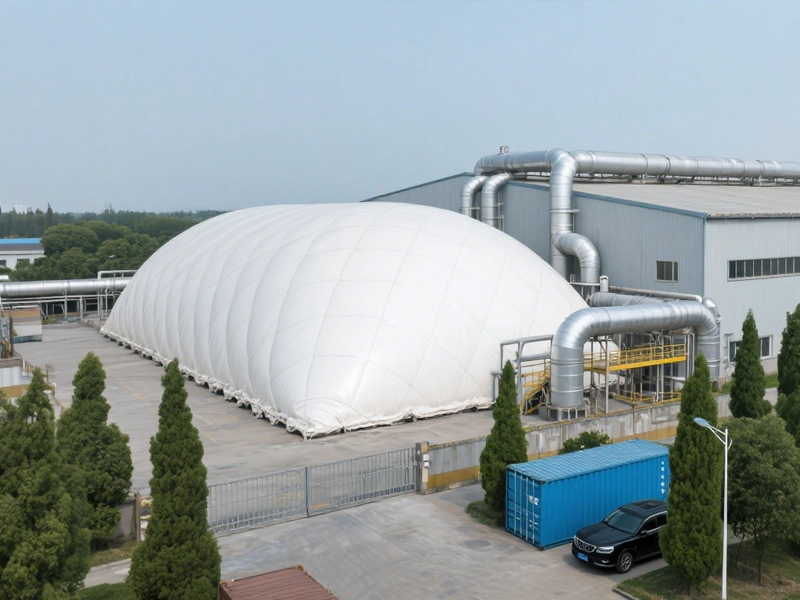 Industrial Steel Structure Canopy