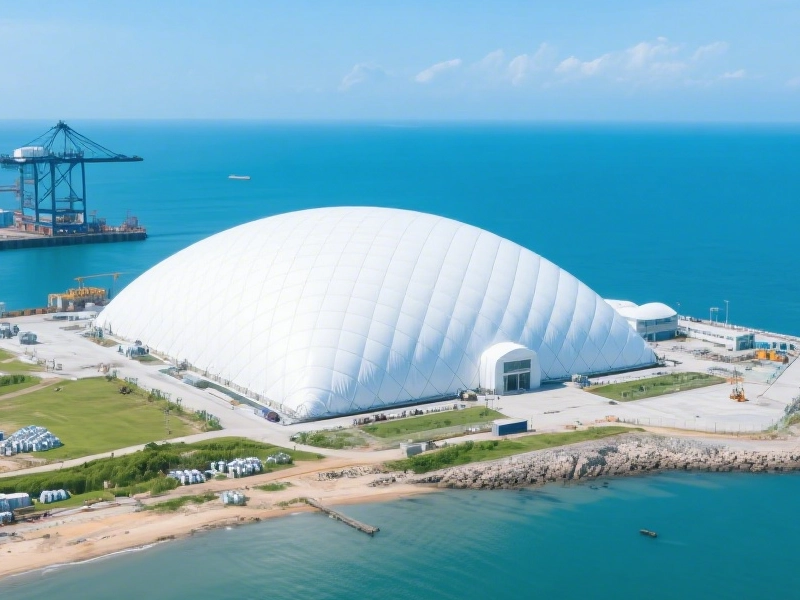 Industrial Steel Structure Canopy