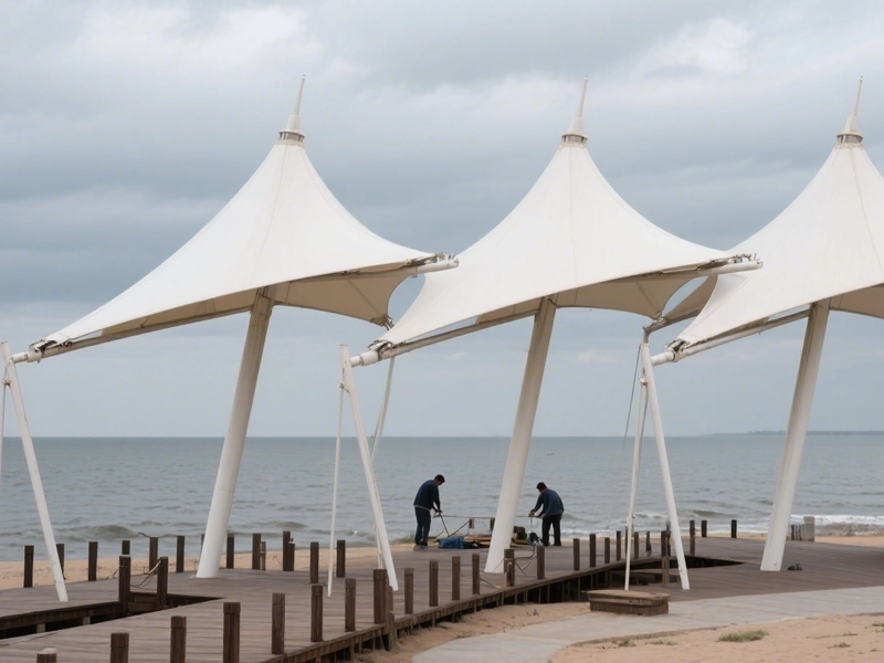 Industrial Steel Structure Canopy