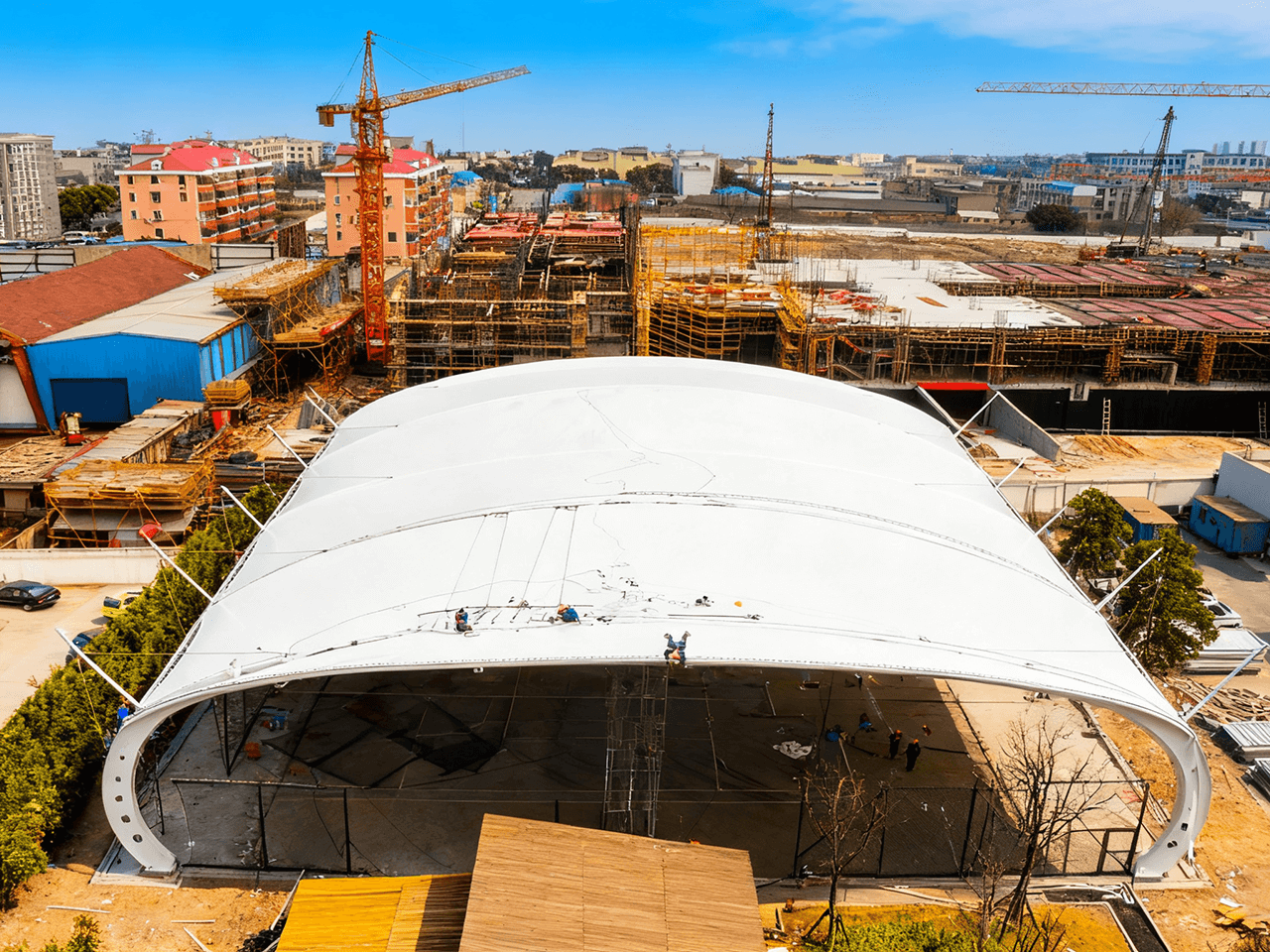 Shanghai Baoshan Tennis Court