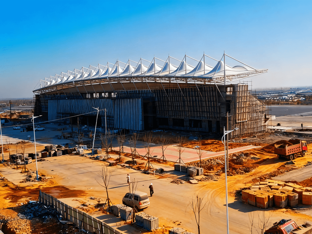 Tangshan Union University Stadium