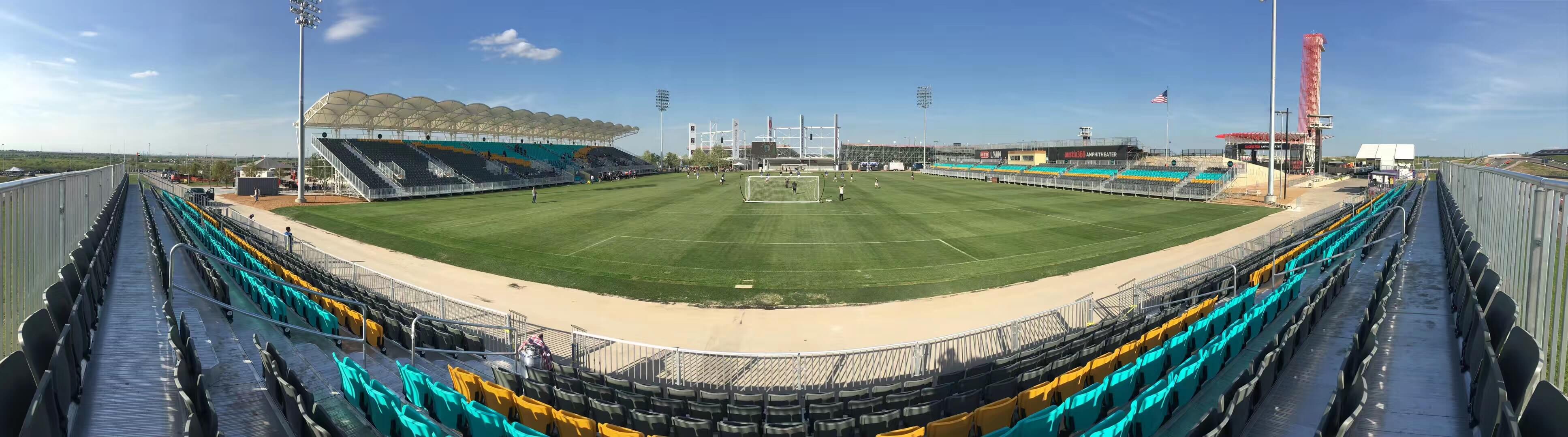 American Texas sports Stands