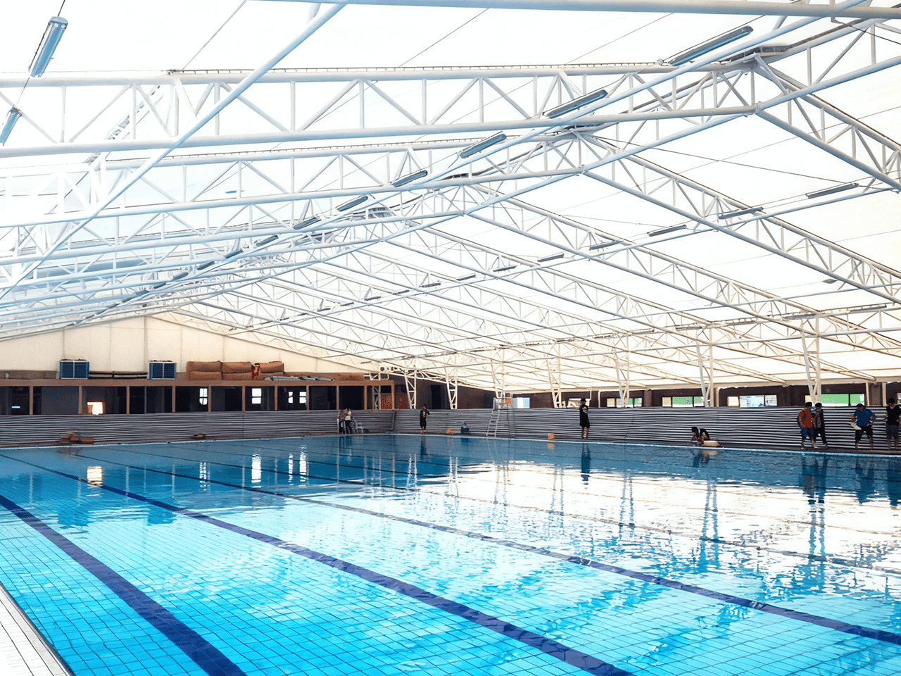 Shanghai Pudong Jinqiao Swimming Pool