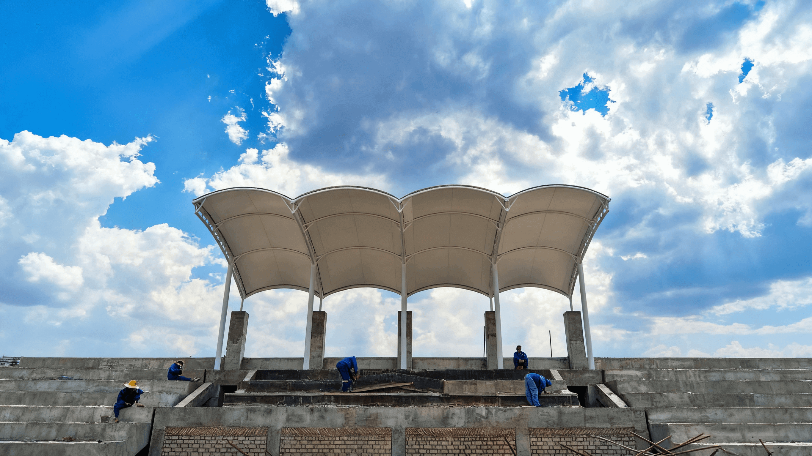 Namibia sports stands