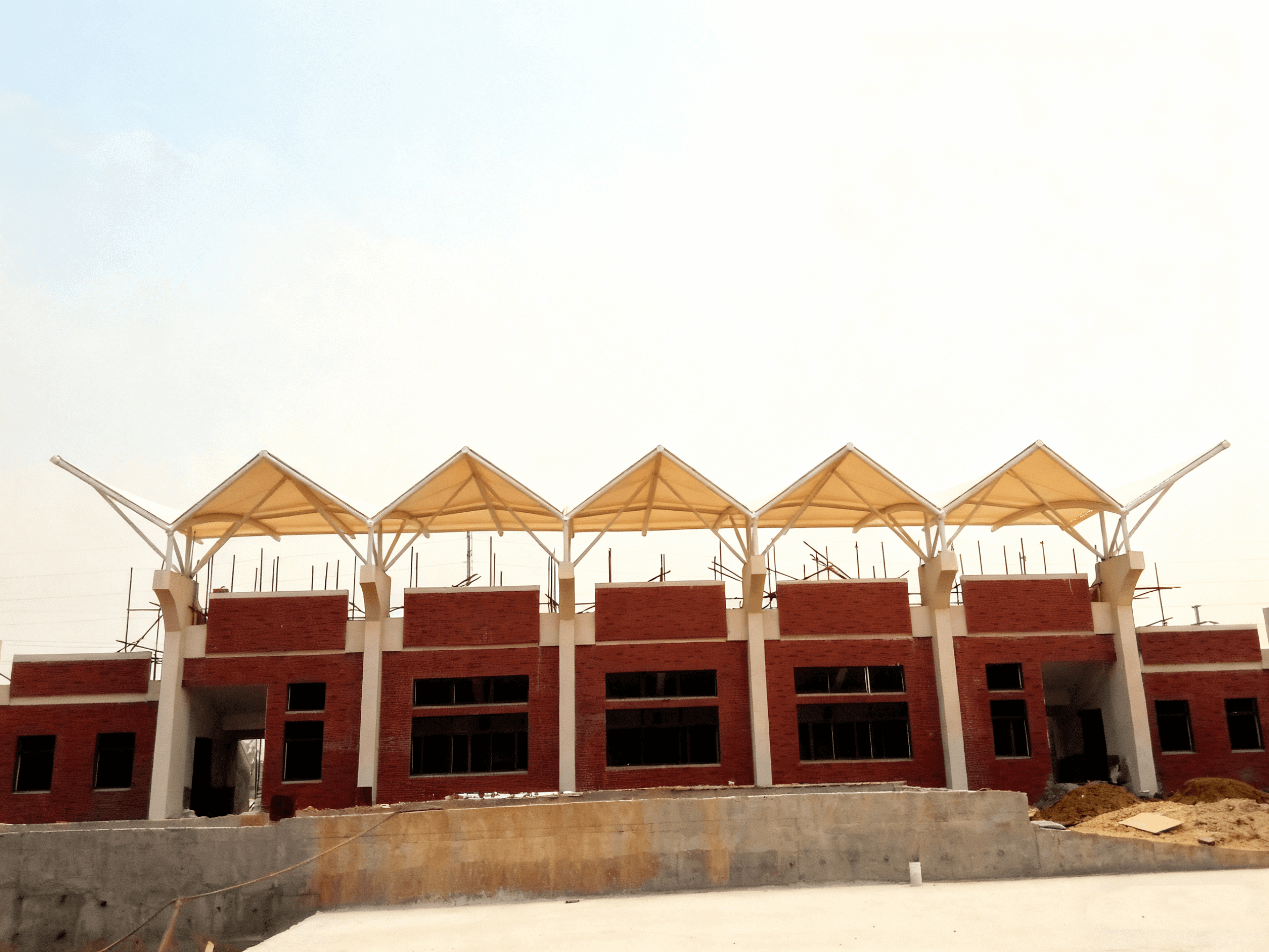 Zhangjiagang Sports Stand