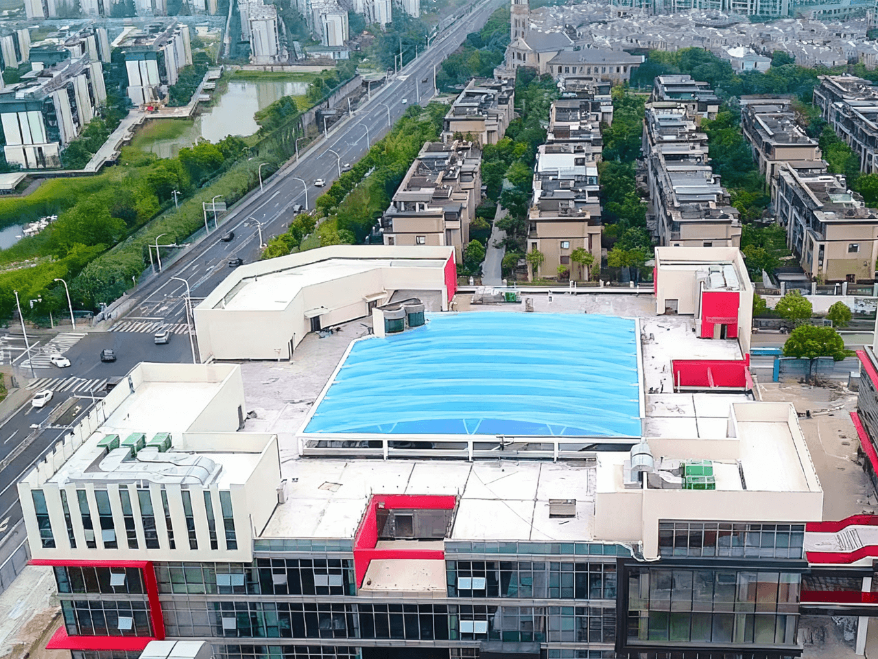 Wuxi Yugang New World Plaza