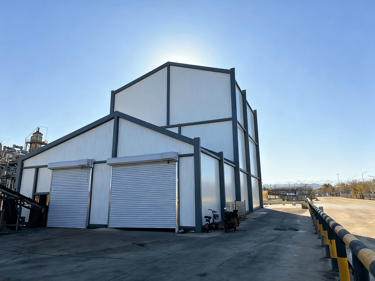 COFCO Factory Building