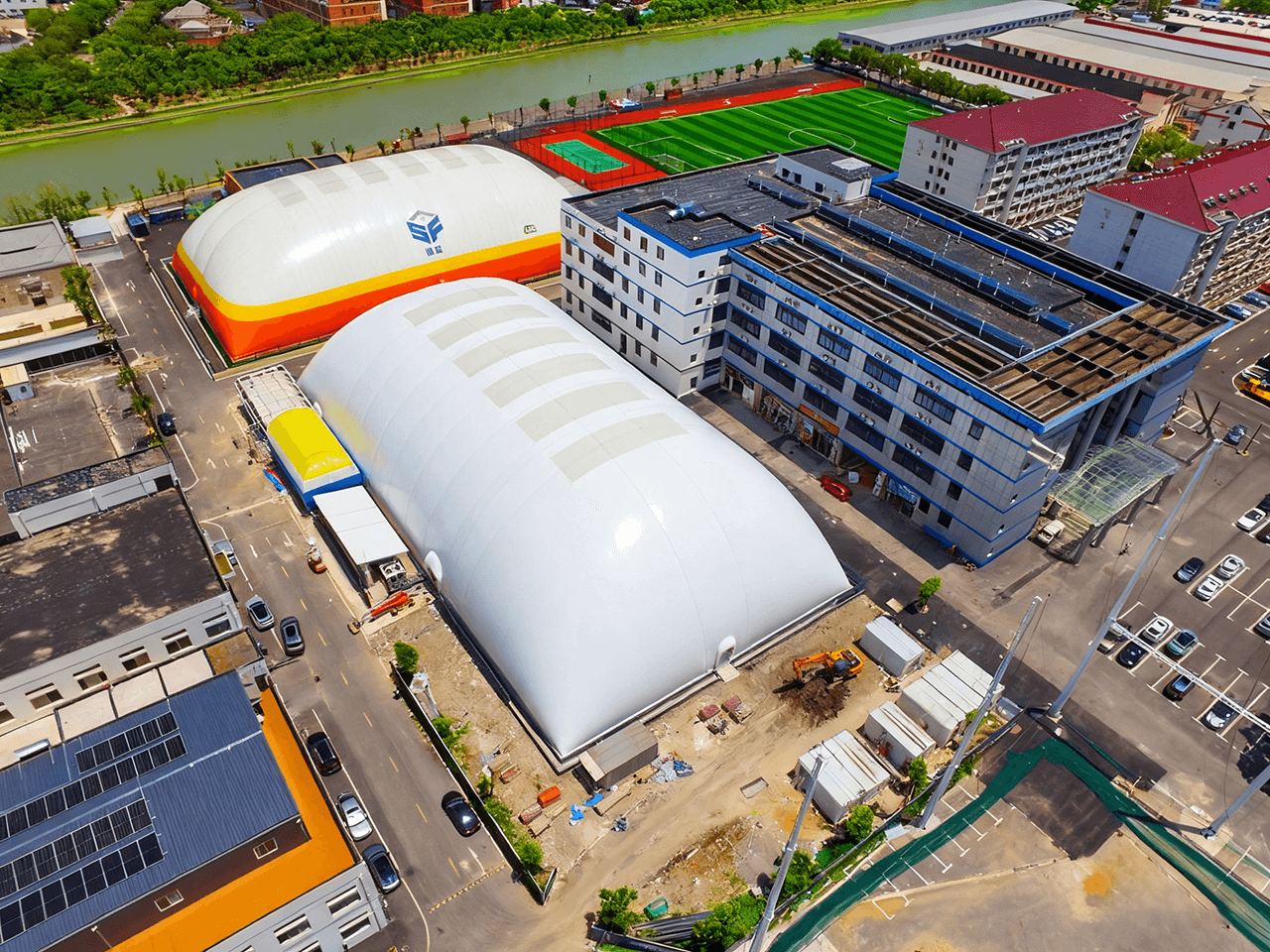 Sijing Urban Center Air Dome Stadium