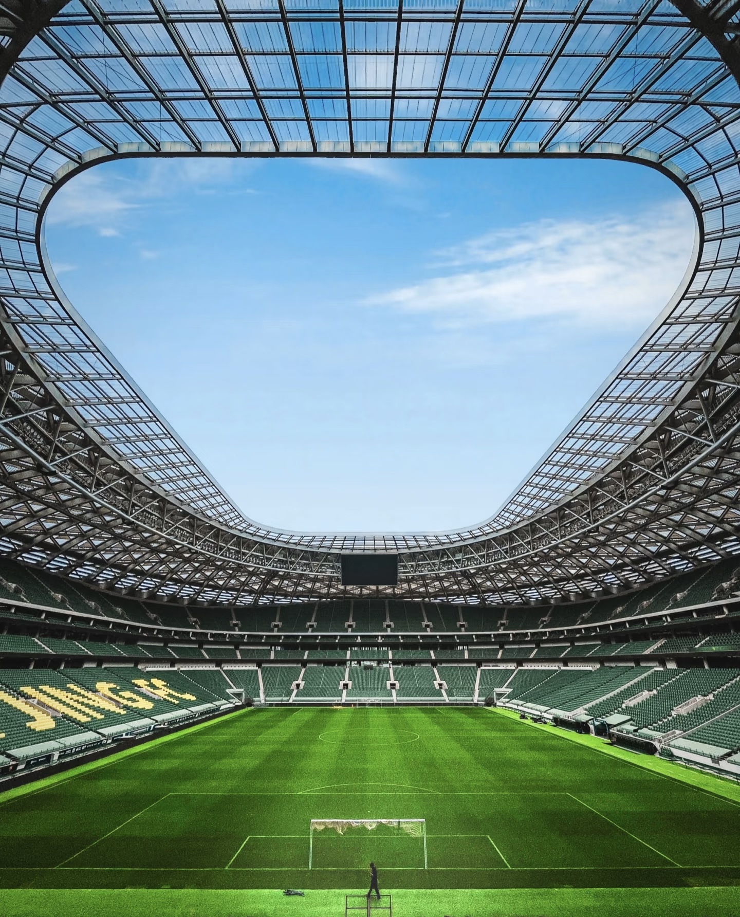 Industrial Steel Structure Canopy